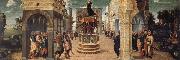 Liberale da verona Dido-s Suicide oil painting